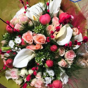 Bouquet du fleuriste